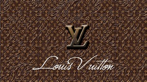 Louis Vuitton wallpaper logo